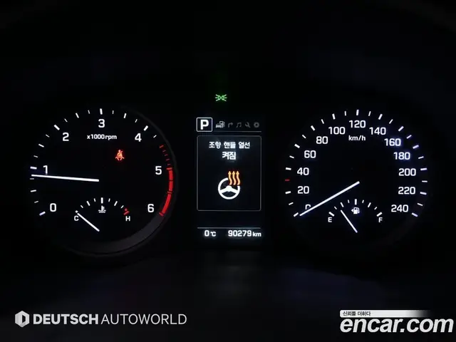 Hyundai Tucson 2017 1.7 автомат (гидро), миниатюра 8