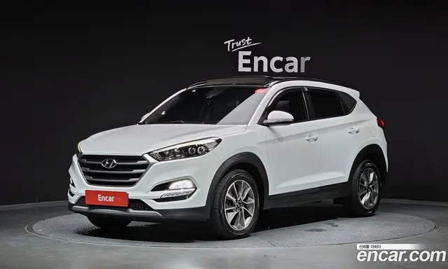 Hyundai Tucson, 2017, 128 788 км