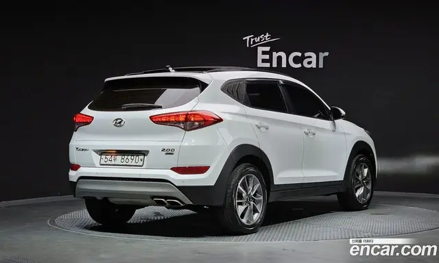 Hyundai Tucson 2017 2.0 автомат (гидро), миниатюра 2