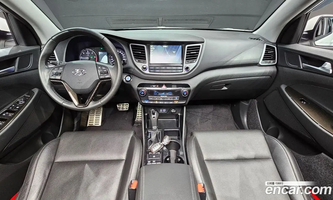 Hyundai Tucson 2017 2.0 автомат (гидро), фото 7