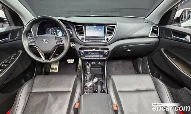 Hyundai Tucson 2017 2.0 автомат (гидро), миниатюра 7