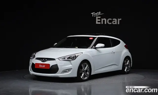 Hyundai Veloster, 2012, 117 406 км