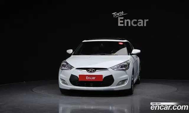 Hyundai Veloster 2012 1.6 автомат (гидро), миниатюра 3