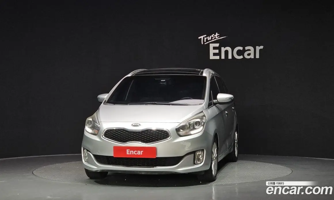 Kia Carens 2013 1.7 АКПП, фото 3