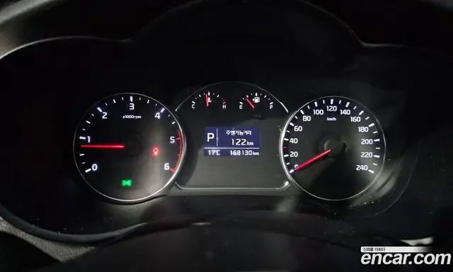 Kia Carens 2013 1.7 АКПП, миниатюра 8