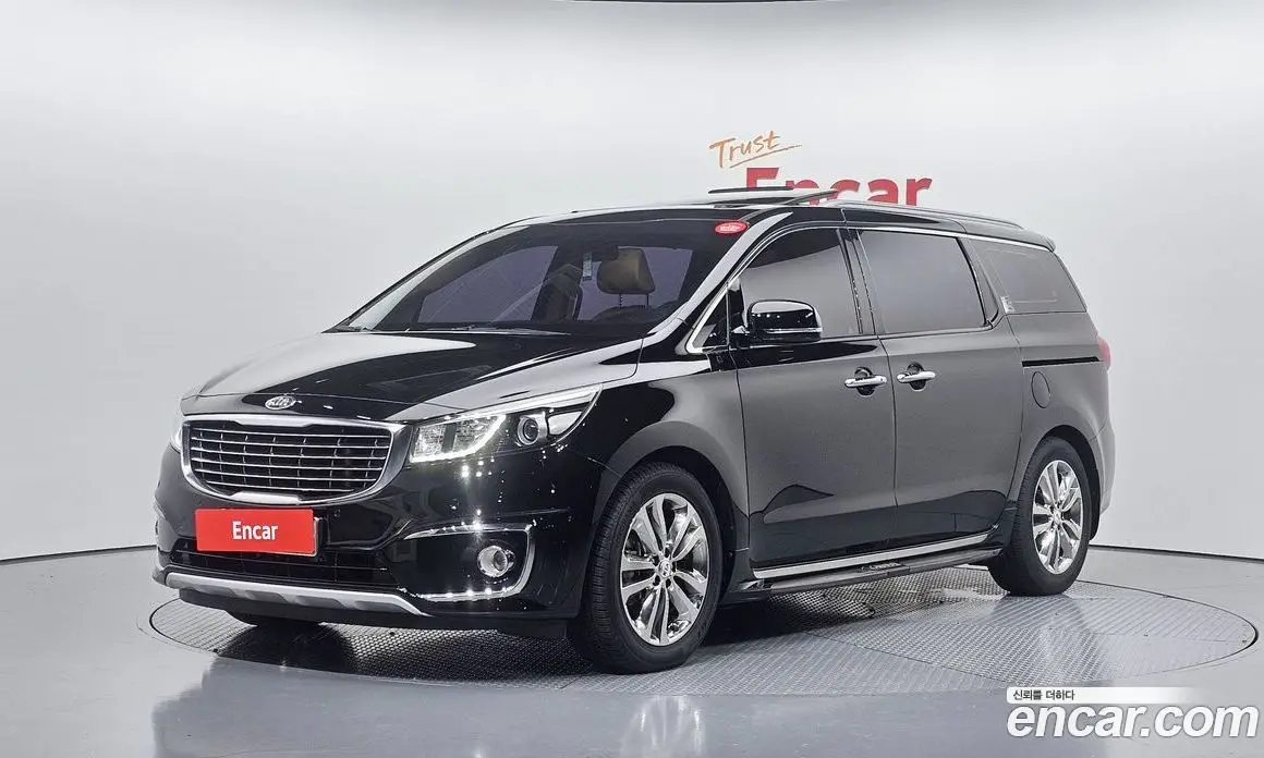 Kia Carnival 2017 2.2 автомат (гидро), фото 1