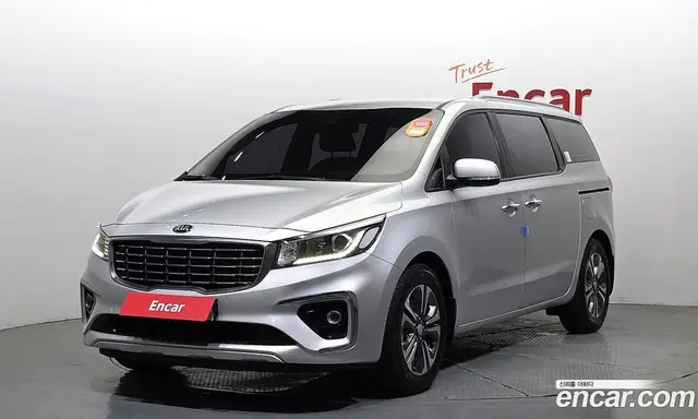 Kia Carnival, 2018, 86 581 км