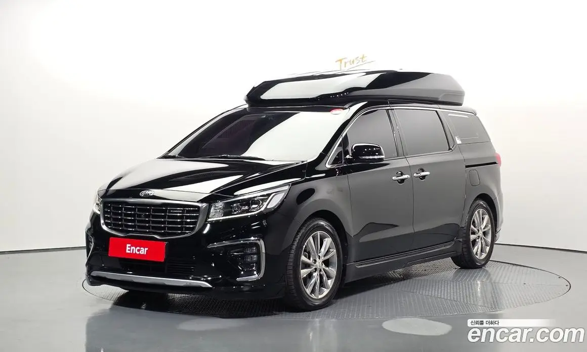 Kia Carnival 2020 2.2 автомат (гидро), фото 1 Kia Carnival 2020 2.2 автомат (гидро), фото 1