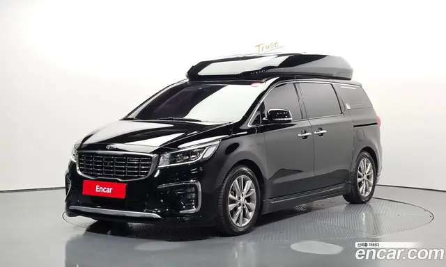 Kia Carnival, 2020, 60 700 км