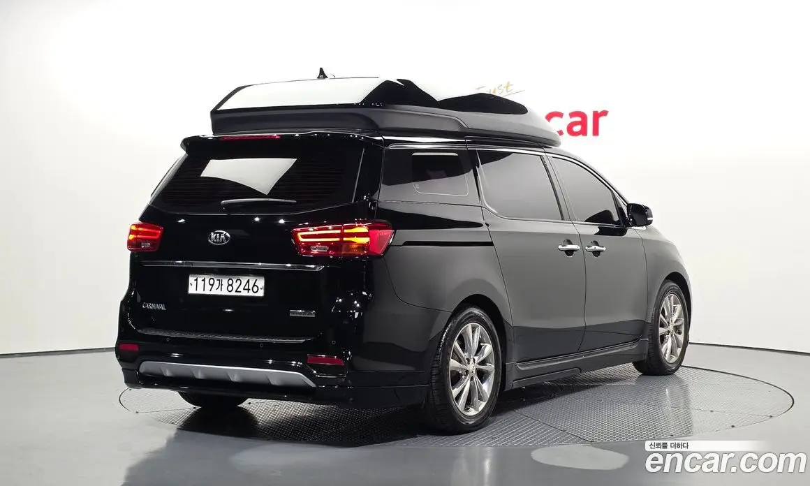 Kia Carnival 2020 2.2 автомат (гидро), фото 2 Kia Carnival 2020 2.2 автомат (гидро), фото 2