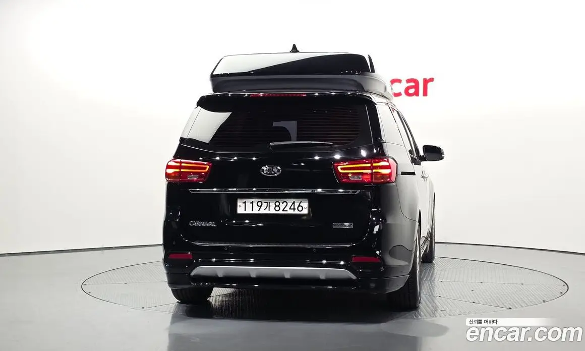 Kia Carnival 2020 2.2 автомат (гидро), фото 4 Kia Carnival 2020 2.2 автомат (гидро), фото 4