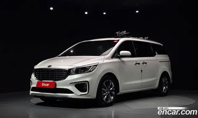 Kia Carnival, 2020, 86 961 км