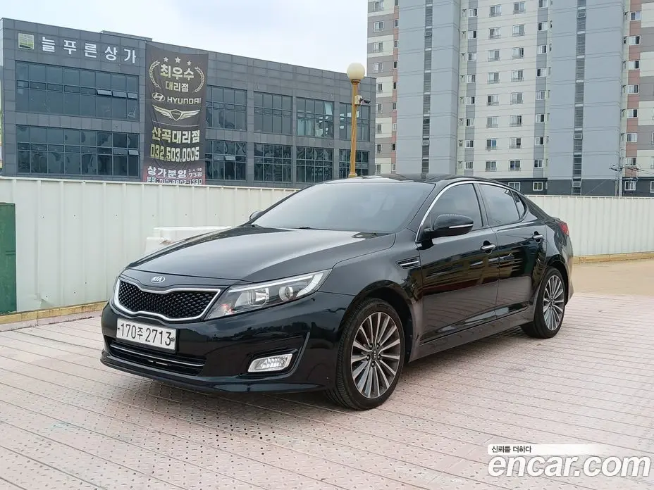 Kia K5 (Optima) 2014 2.0 автомат (гидро), фото 1