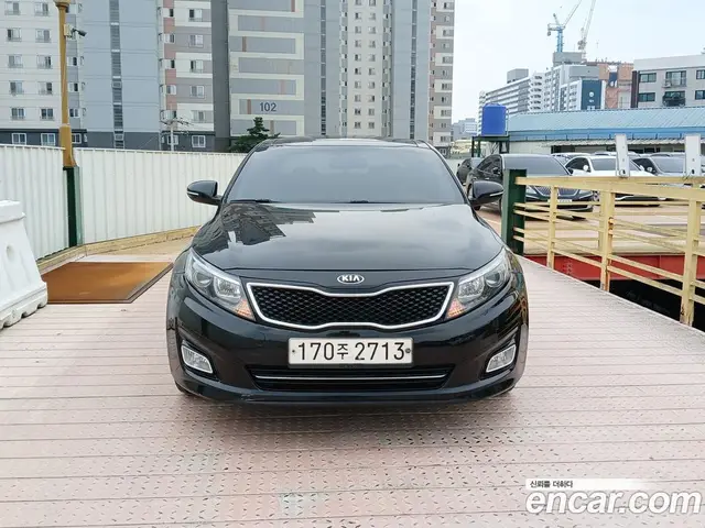 Kia K5 (Optima) 2014 2.0 автомат (гидро), миниатюра 2