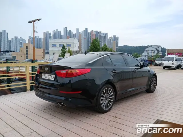 Kia K5 (Optima) 2014 2.0 автомат (гидро), миниатюра 4