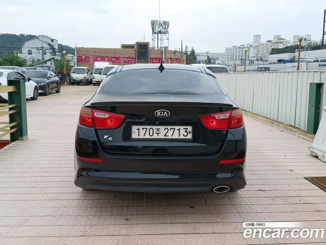Kia K5 (Optima) 2014 2.0 автомат (гидро), миниатюра 5