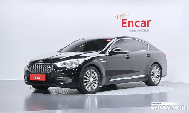 Kia K9, 2015, 282 248 км