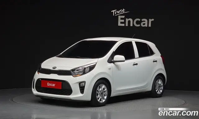 Kia Morning, 2017, 230 991 км