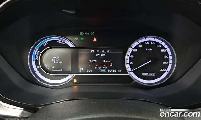 Kia Niro 2019 1.6 автомат (гидро), миниатюра 8