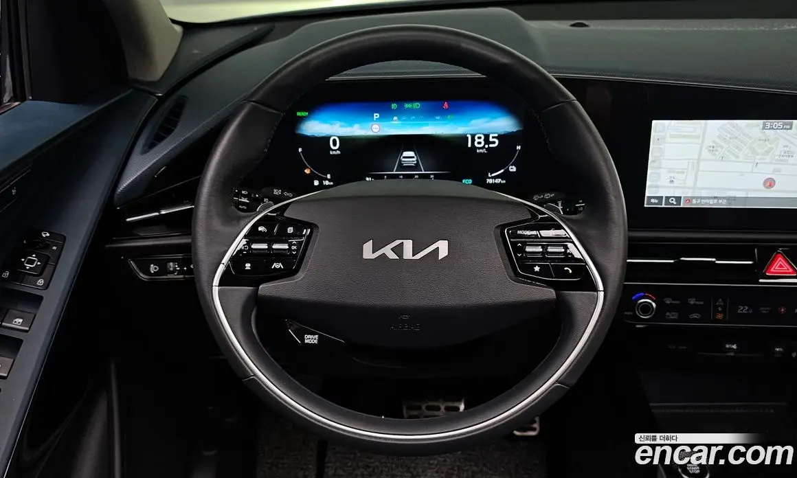 Kia Niro 2022 1.6 автомат (гидро), фото 18