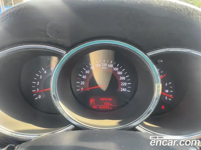 Kia Sorento 2009 2.0 автомат (гидро), миниатюра 12