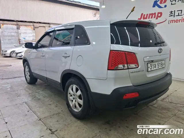 Kia Sorento 2009 2.0 автомат (гидро), миниатюра 3