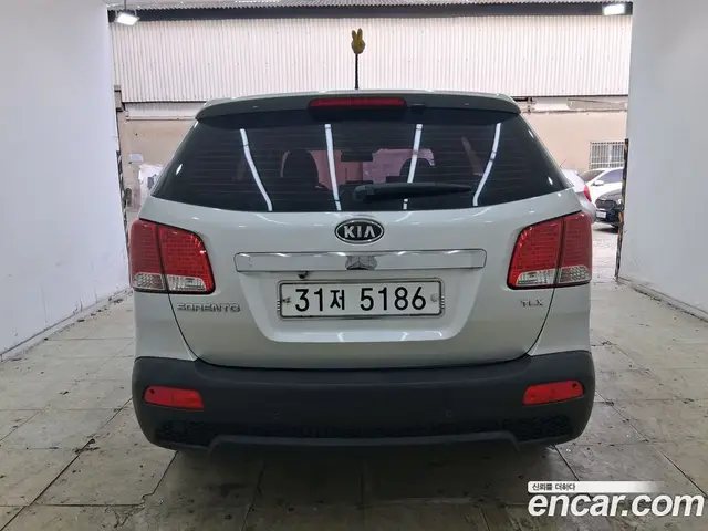 Kia Sorento 2009 2.0 автомат (гидро), миниатюра 4