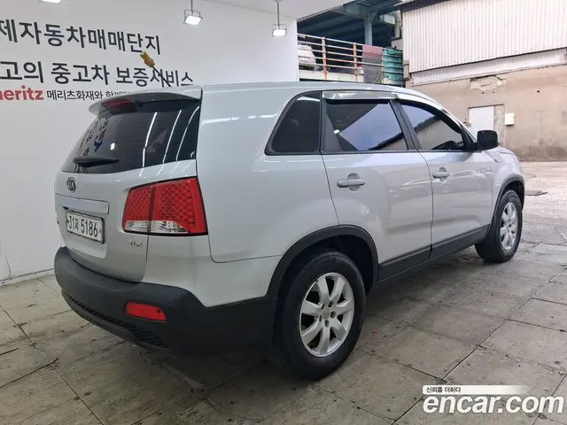 Kia Sorento 2009 2.0 автомат (гидро), миниатюра 5