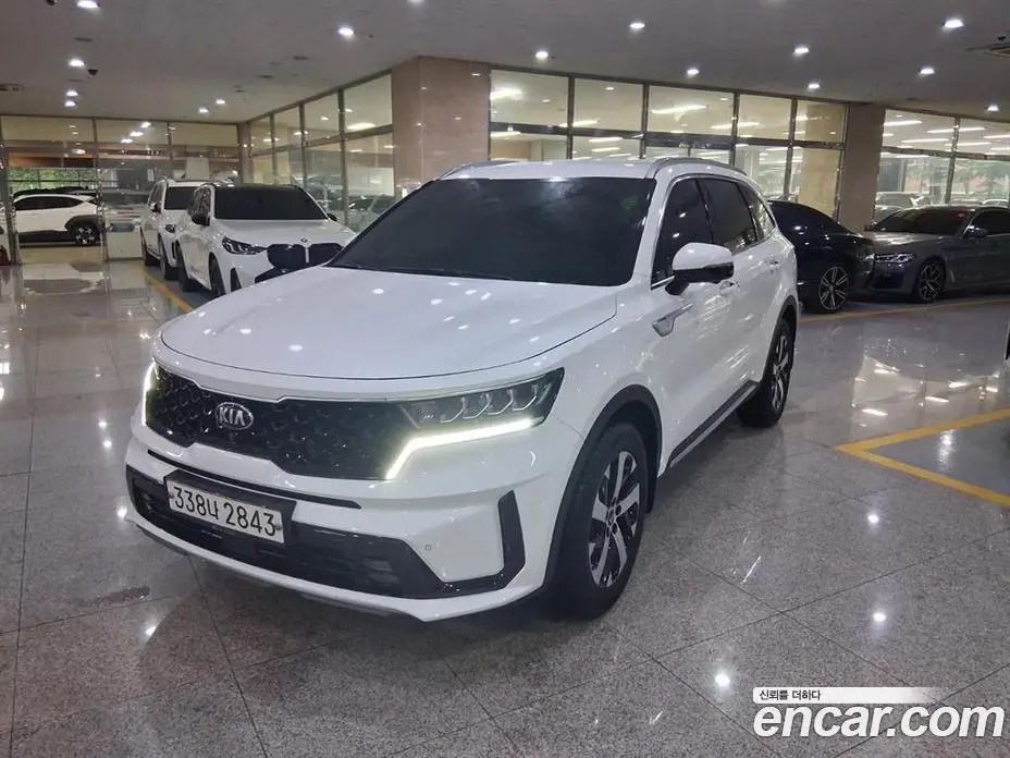 Kia Sorento 2020 2.2 автомат (гидро), фото 1