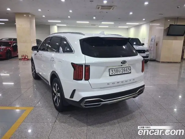 Kia Sorento 2020 2.2 автомат (гидро), миниатюра 3