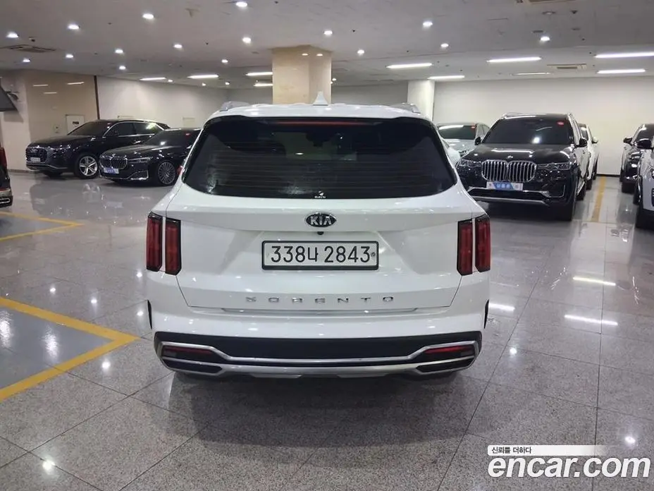 Kia Sorento 2020 2.2 автомат (гидро), фото 4