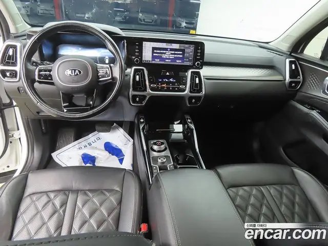 Kia Sorento 2020 2.2 автомат (гидро), миниатюра 7