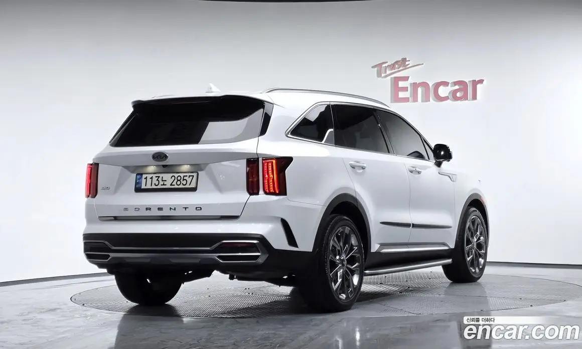 Kia Sorento 2021 2.2 автомат (гидро), фото 1