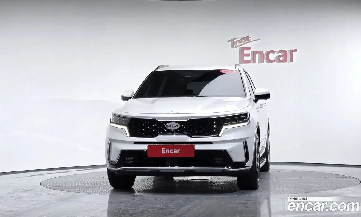 Kia Sorento 2021 2.2 автомат (гидро), фото 2