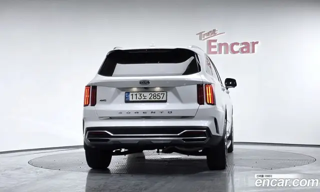 Kia Sorento 2021 2.2 автомат (гидро), миниатюра 3