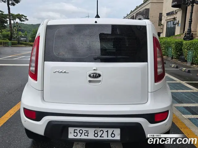 Kia Soul 2012 1.6 автомат (гидро), миниатюра 4