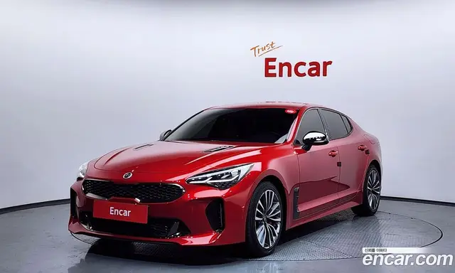Kia Stinger, 2017, 153 665 км