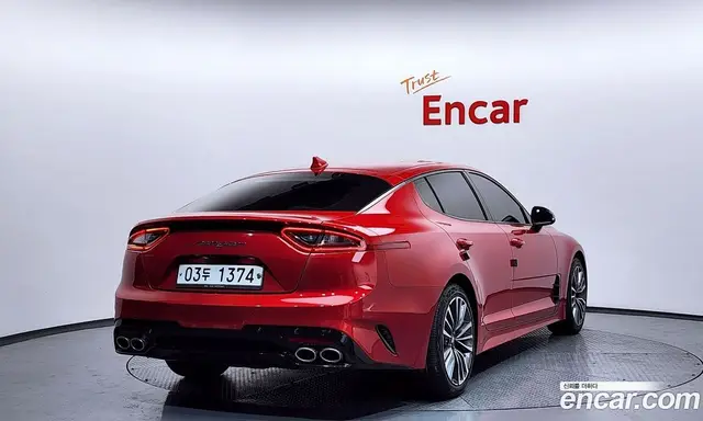 Kia Stinger 2017 2.0 автомат (гидро), миниатюра 2