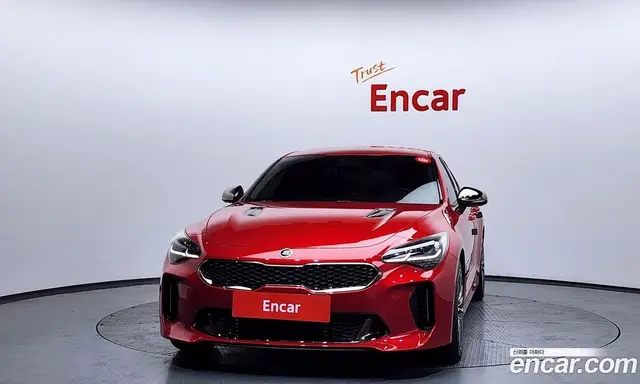 Kia Stinger 2017 2.0 автомат (гидро), миниатюра 3