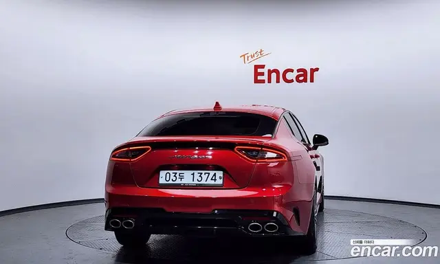 Kia Stinger 2017 2.0 автомат (гидро), миниатюра 4