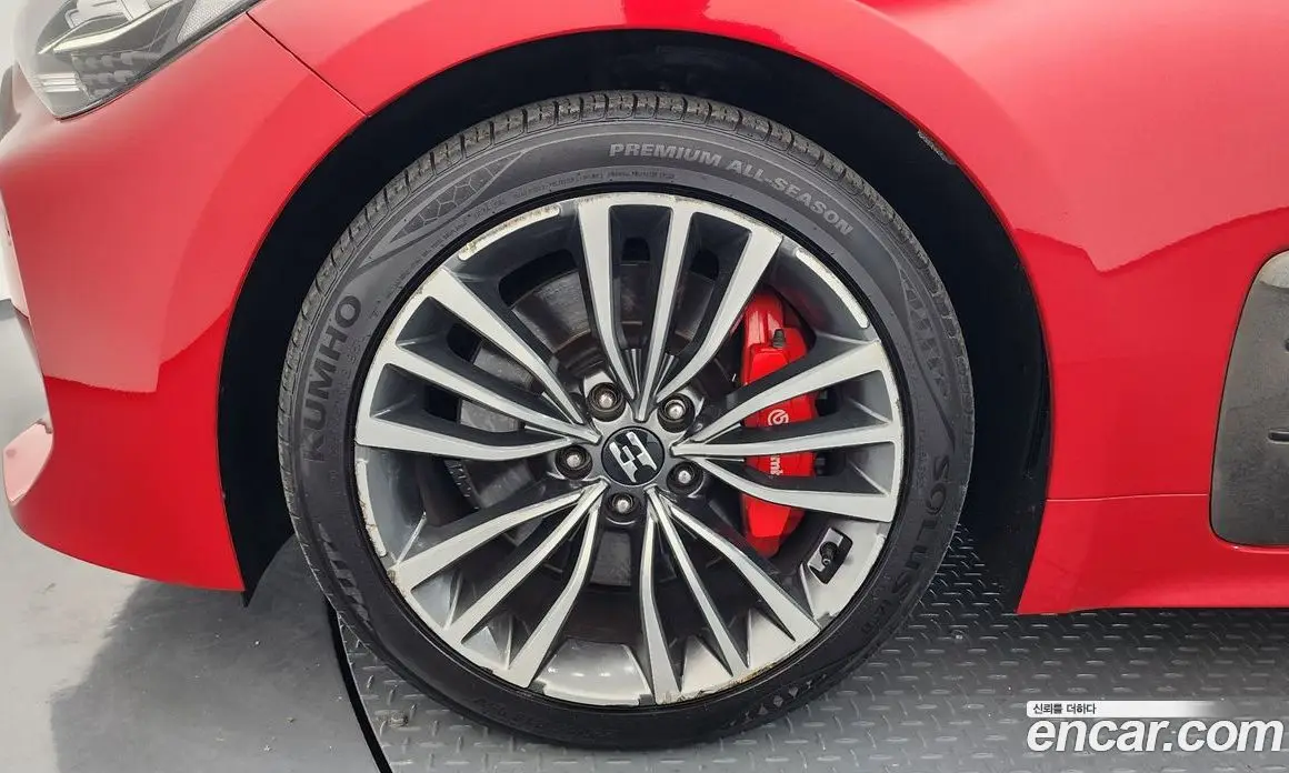 Kia Stinger 2017 2.0 автомат (гидро), фото 5