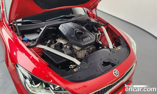 Kia Stinger 2017 2.0 автомат (гидро), миниатюра 6