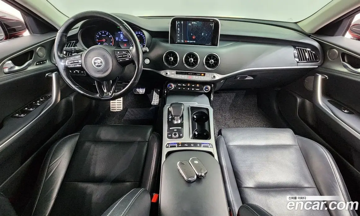 Kia Stinger 2017 2.0 автомат (гидро), фото 7