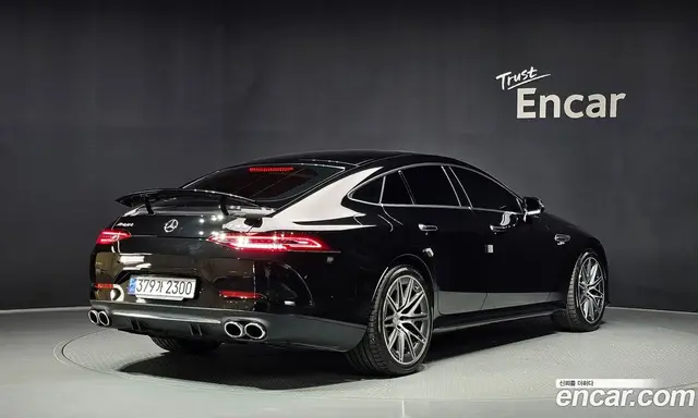 Mercedes-Benz AMG GT 2023 3.0 автомат (гидро), миниатюра 2