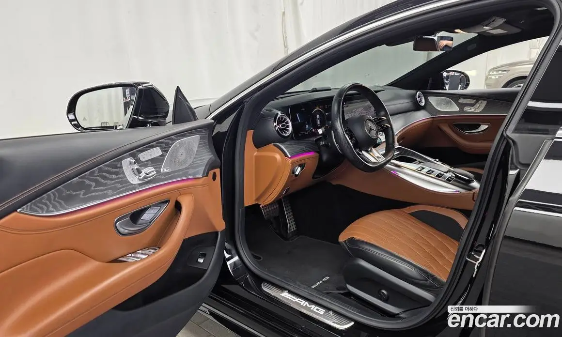 Mercedes-Benz AMG GT 2023 3.0 автомат (гидро), фото 13