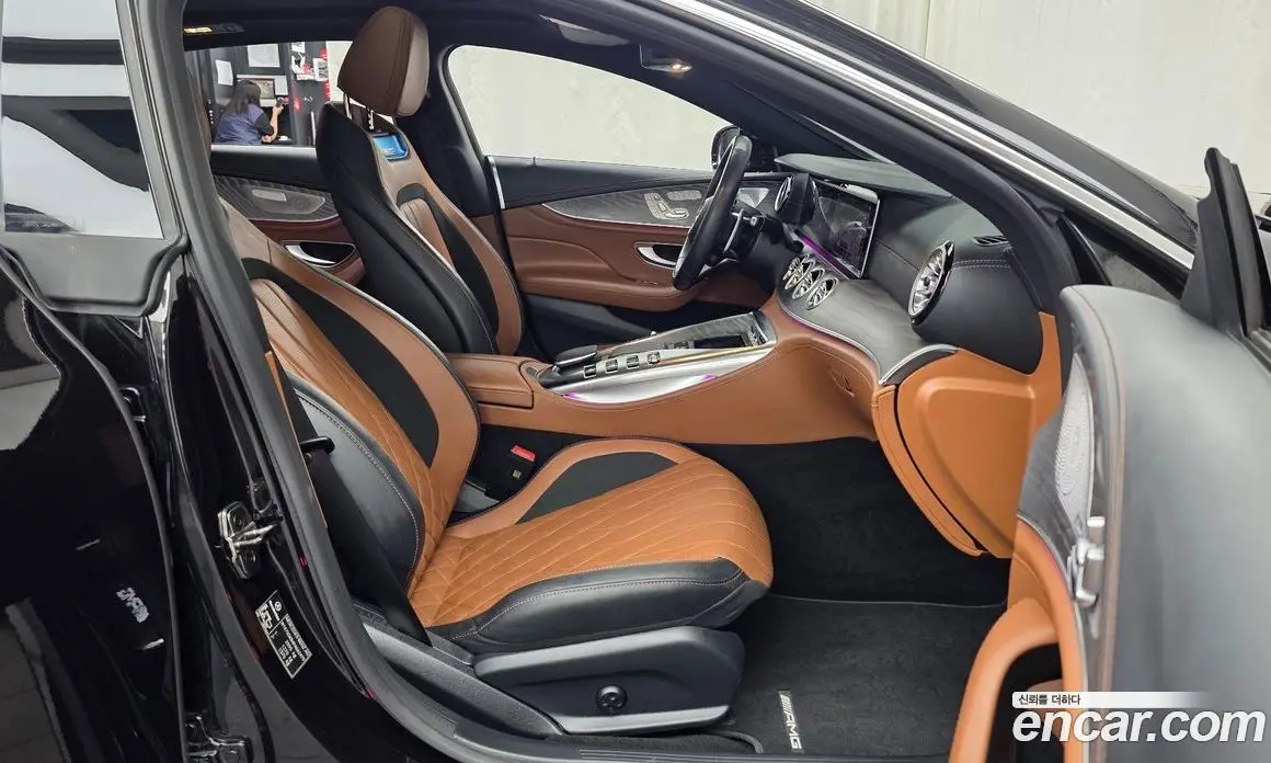Mercedes-Benz AMG GT 2023 3.0 автомат (гидро), фото 17