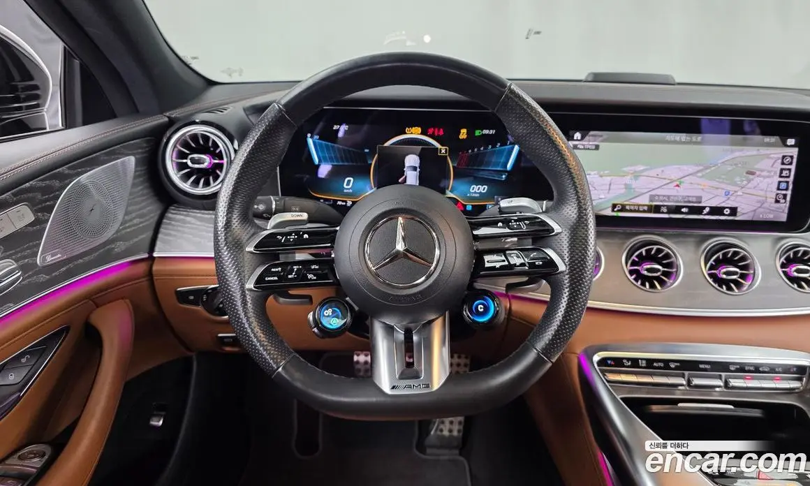 Mercedes-Benz AMG GT 2023 3.0 автомат (гидро), фото 19