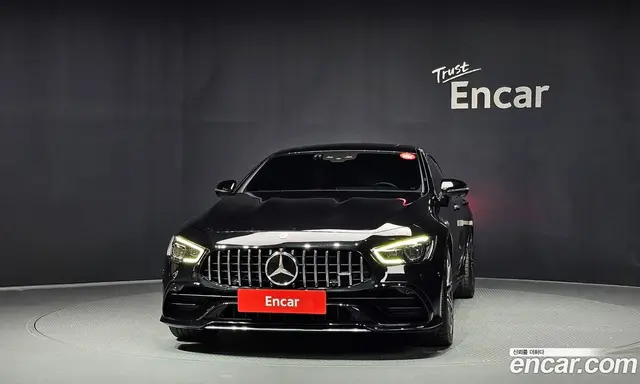 Mercedes-Benz AMG GT 2023 3.0 автомат (гидро), миниатюра 3