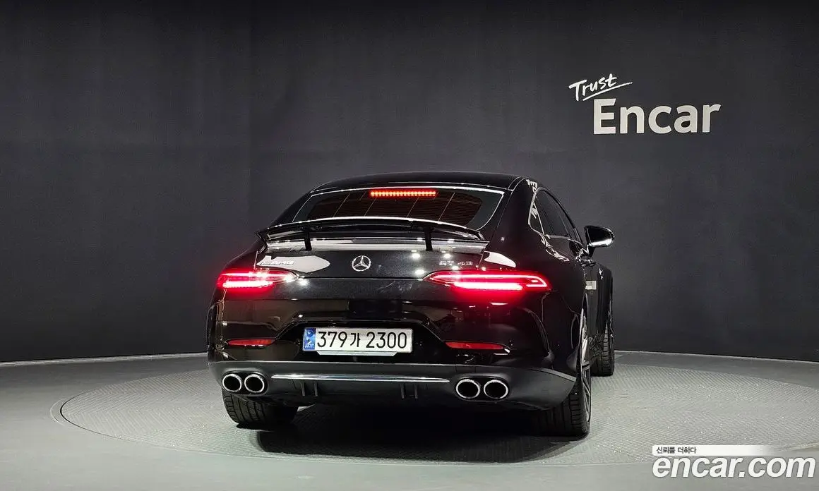 Mercedes-Benz AMG GT 2023 3.0 автомат (гидро), фото 4