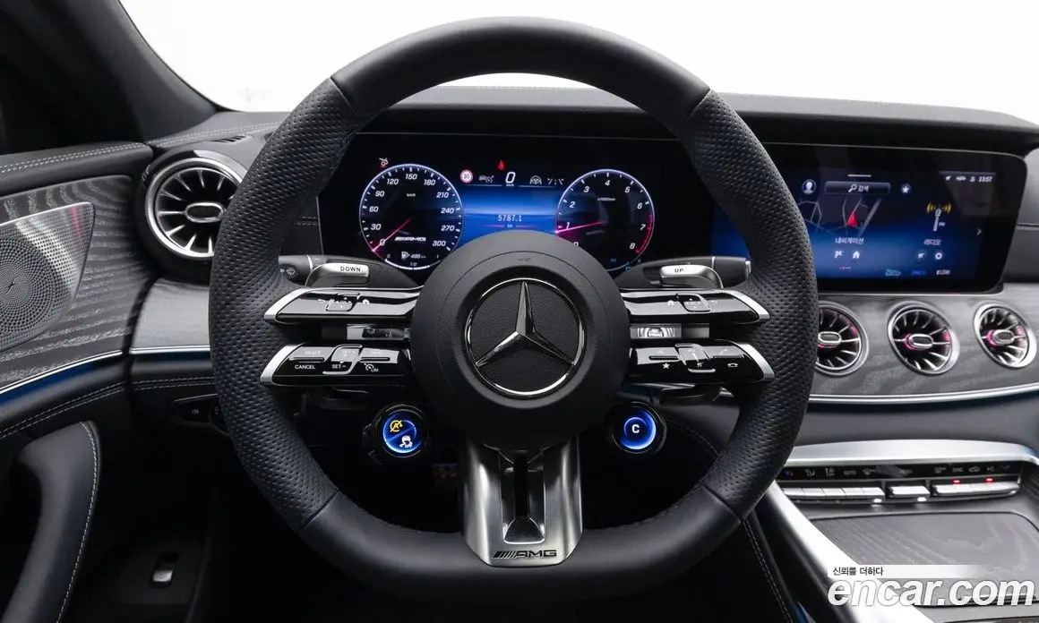 Mercedes-Benz AMG GT 2025 3.0 автомат (гидро), фото 20